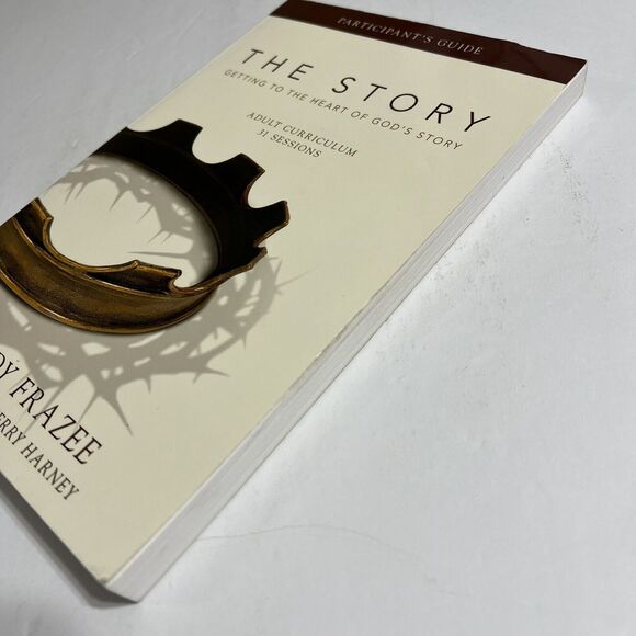 The Story Adult Curriculum Participants Guide Getting to the Heart of Gods Story - Picture 8 of 9